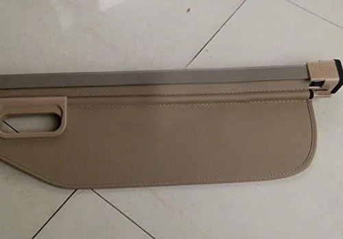 Vista 5 de ITrims Para Land Rover Discovery 4 LR4 Accesorios 2010 2011 2012 2013 2014 2015 Interior retráctil para maletero trasero maletero de carga Cubierta