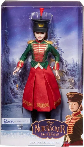 Vista 2 de Barbie El cascanueces y los cuatro reinos Clara Toy Soldier Doll