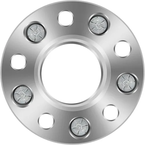 Vista 10 de ECCPP 2 espaciadores de rueda centrados de 5 lengüetas de 1.5 pulgadas de 5 x 4.5 a 0.197 x 0.177 in para 2002-2010 para Liberty 1980-2001 para 2pcs
