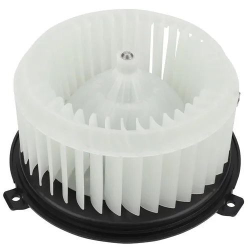 Vista 35 de IRONTEK Motor de soplador HVAC 35143 con jaula de ventilador para Chevy Avalanche/Silverado/Suburban 1500/2500/Tahoe, para Cadillac Escalade