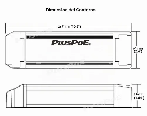 Vista 9 de PLUSPOE Controlador LED regulable de 24 V 120 W, transformador de fuente de alimentación de bajo voltaje de 110 V CA a 24 V CC para tiras de luces