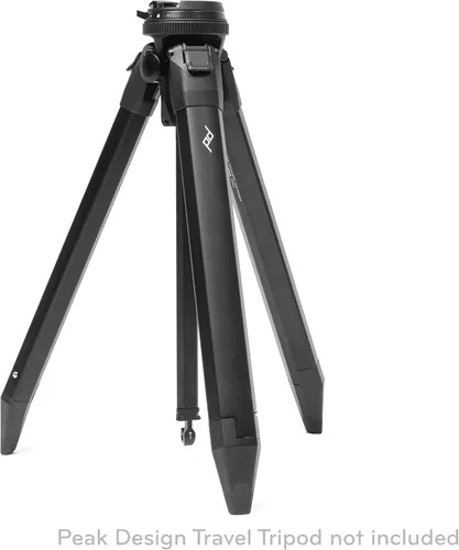 Vista 3 de Peak Design Kit de conversión ultraligero de trípode de viaje, instalación rápida, reduce el peso hasta en un 45%, compatible con modelos de carbono
