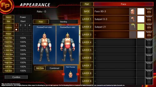 Vista 7 de Fire Pro Wrestling World - PlayStation 4