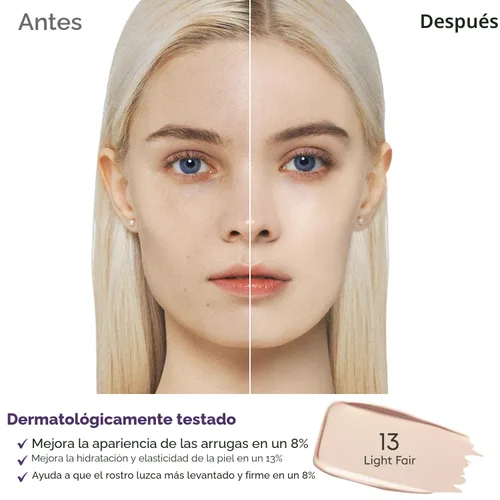 Vista 4 de MISSHA M PERFECT COVER SERUM BB CREAM No.13 Light Fair- Fair with Cool Undertone, BB Cream de Cardi B Pick, tinte para la piel, hidratante tintado