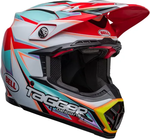Vista 33 de Bell Moto-9S Flex Casco de motocicleta