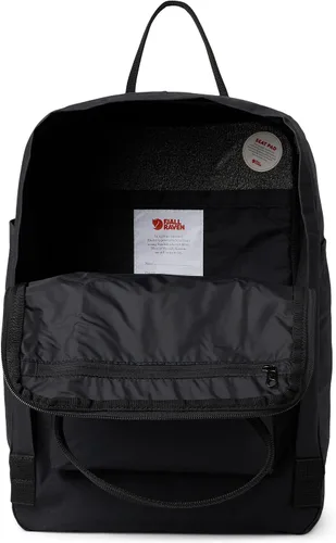 Vista 3 de Fjällräven Kanken - Mochila para laptop de 17", negra, talla única (23525)