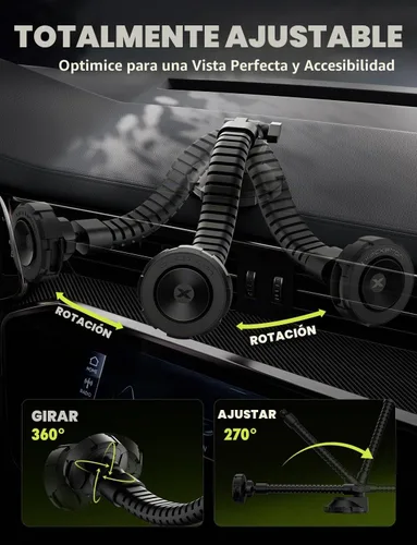 Vista 3 de Bracketron MagAlign X Pro - Soporte de teléfono para camión MagSafe