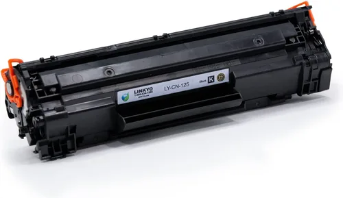 Vista 6 de LINKYO Cartucho de tóner compatible de repuesto para Canon 125 3484B001AA (negro, 2 unidades)