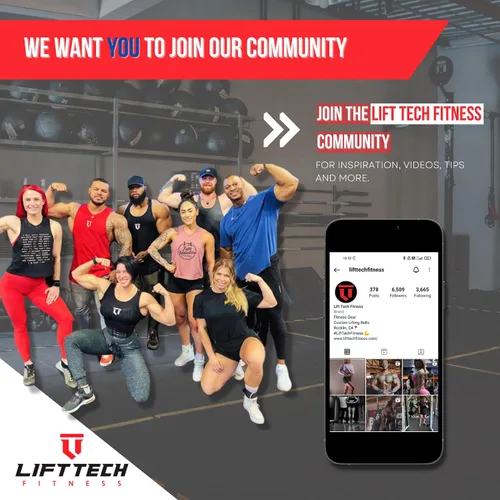 Vista 7 de Lift Tech Fitness Correas de levantamiento de pesas para hombres y mujeres – Correas de gimnasio de algodón para levantamiento de pesas, HIIT