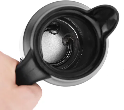 Vista 9 de Hervidor de agua eléctrico 25.4 fl oz, termo de calefacción seguro