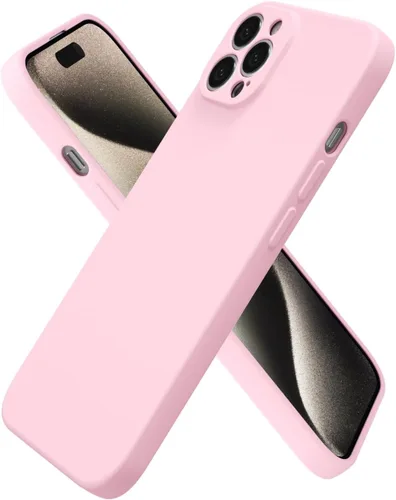 Vista 60 de oakxco Funda de Silicona para iPhone 11, Funda de Teléfono Ultra Delgada y Fina para Mujeres y Niñas, Diseño Minimalista Estético Lindo y Femenino