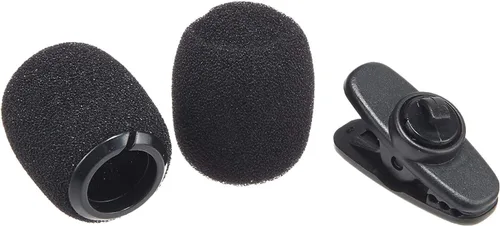Vista 4 de Shure SM35-TQG - audífonos de diadema inalámbricos con micrófono de condensador, con protector contra el viento con broche, y conector TA4F (TQG)