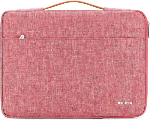 Vista 9 de NIDOO Funda para laptop de 10, 12.5, 13, 14 y 15.6 pulgadas Azul