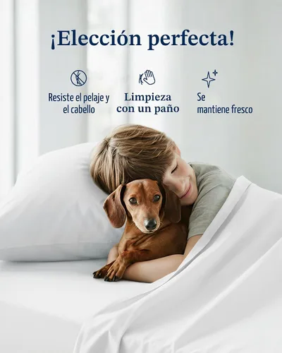 Vista 7 de REST® Evercool®+ Fundas de almohada refrescantes estándar, 2 fundas de almohada para piel sensible, tela con infusión de plata para un sueño