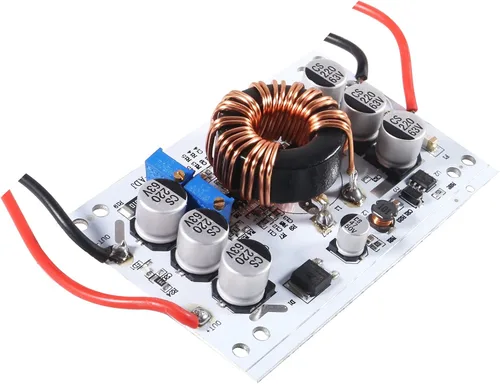Vista 2 de Aobao 3pcs 600W Convertidor de impulso de corriente constante DC-DC 10V-60V a 12-60V 10A Módulo de fuente de alimentación ajustable aumentador
