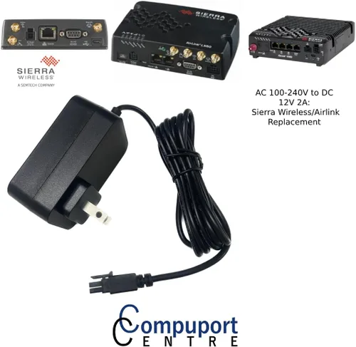 Vista 2 de El adaptador de corriente de CA CompuPort cuenta con una salida de 12 V CC y un conector Molex de 4 pines, lo que lo hace adecuado para una gama