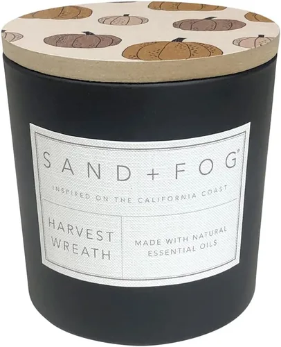 Vista 32 de Sand + Fog Vela perfumada - Chai – Aromas adicionales y tamaños – Mecha 100% de algodón sin plomo - Velas de lujo en frasco para refrescar el aire