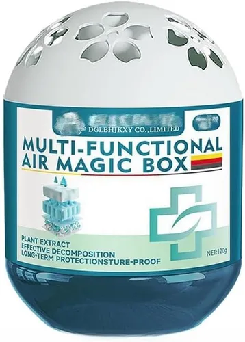 Vista 8 de Caja mágica de aire, purificación de aire interior, eliminación de polvo, caja mágica sin electricidad, aspiradora automática silenciosa, gel