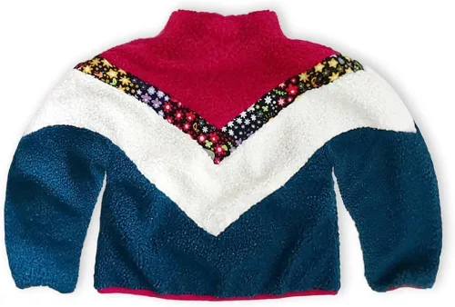 Vista 2 de Disney Encanto - Chaqueta de oveja sintética para niñas