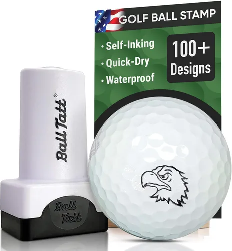 Vista 20 de Sello de pelota de golf - Marcador autoentintado - Herramienta de marcado permanente de secado rápido, sin fugas ni recargas, sello de golf