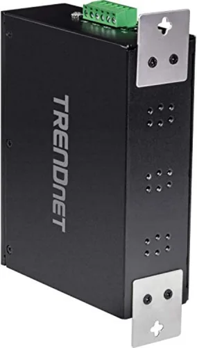 Vista 12 de TRENDnet Interruptor de carril DIN Gigabit PoE+ industrial no administrado