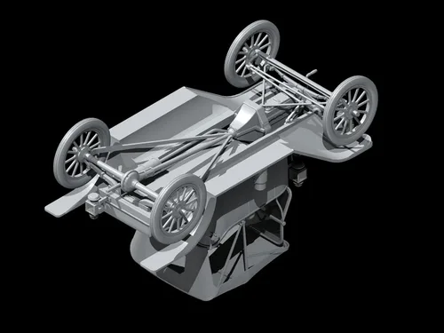 Vista 6 de ICM ICM24001 Ford 1:24-Modelo T 1913 Roadster, Coche de pasajeros de EE. UU