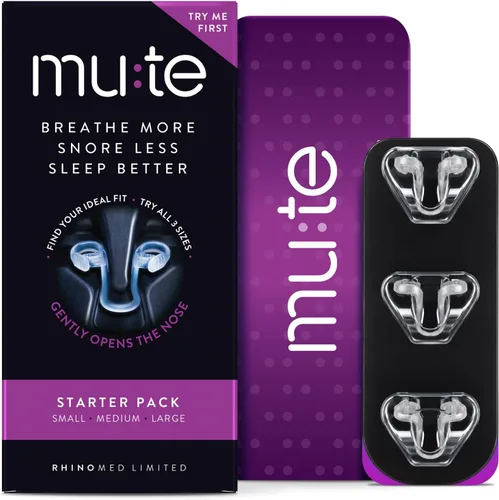 Vista 12 de Dilatador nasal para reducción de ronquidos Rhinomed Mute, S
