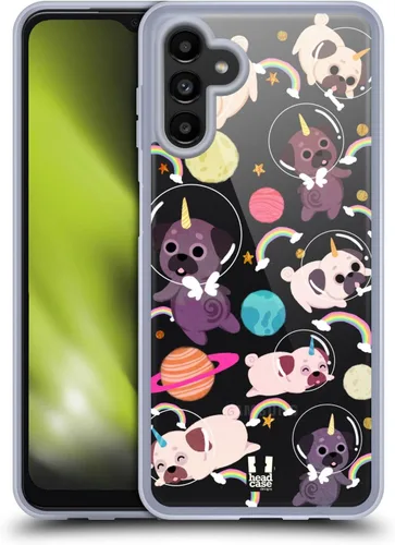 Vista 9 de Head Case Designs Cat Space Unicorns - Funda de gel suave compatible con Samsung Galaxy A13 5G (2021)