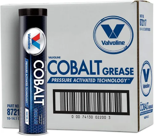 Vista 2 de Valvoline Cartucho de grasa Cobalt #2 Heavy Duty (HD) de 14.1 oz