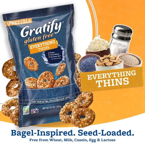 Vista 3 de Gratify Prtzl Evertyhing Thins Gf 10.5oz