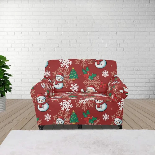 Vista 107 de Horeset Fundas elásticas para sofá con diseño de flores otoñales, lavables para sofá de 2 cojines, funda protectora para mascotas y perros