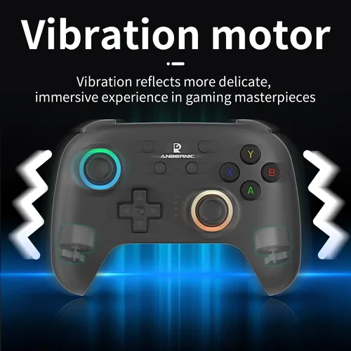 Vista 4 de Doriteney RG P01 Wireless Gaming Controller Compatible with Switch Game Controllers RG P01 2.4G Controller Gamepad for
