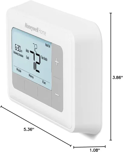 Vista 13 de Honeywell Home Termostato programable flexible de 7 días