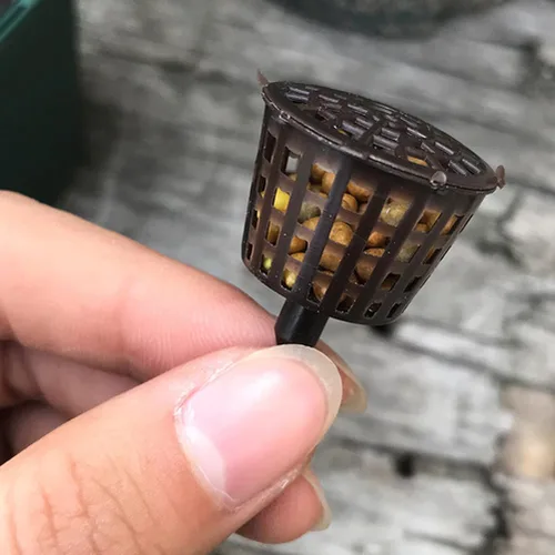 Vista 3 de Happyyami Caja de fertilizante para bonsái con tapa, contenedor de fertilizante para plantas de interior, soporte portátil para bonsái suculentas