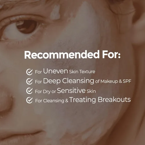 Vista 7 de Dr.Deep Limpieza todo en uno – Limpiador facial coreano espumoso para pieles irregulares y puntos negros, limpiador desmaquillante y lavado facial