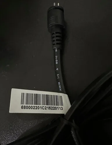 Vista 5 de Reemplazo de clavija de cable de alimentación de entrada de base de cama ajustable (Tempurpedic, Serta y otras marcas de base)