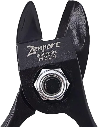 Vista 3 de Zenport H324 Clementine Citrus/Apple Fruit Clippers ergonómico, acero al cromo, 4.5 pulgadas