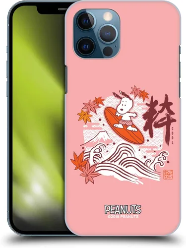 Vista 76 de Head Case Designs Funda rígida con licencia oficial de Peanuts Charlie Brown Oriental Snoopy compatible con Apple iPhone 7/8/SE 2020 y 2022