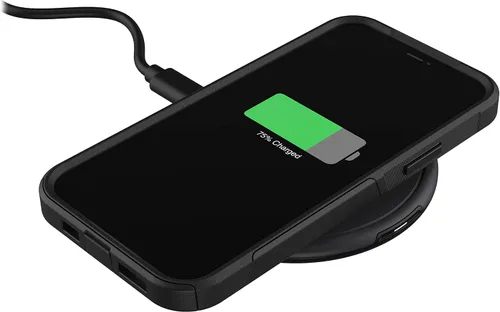 Vista 6 de OtterBox Funda Serie Commuter para iPhone 12 y 12 Pro - Unidad Única, se Envía en Bolsa de Polietileno, Ideal para Clientes de Negocios - Negro