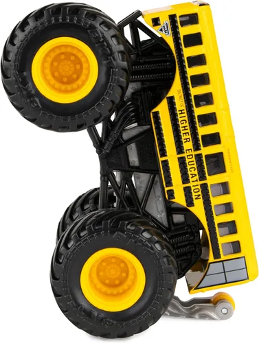 Vista 3 de Monster Jam, Camión Monstruo Oficial Higher Education, Vehículo Die-Cast, Serie Arena Favorites, Escala 1:64