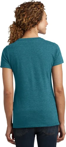 Vista 3 de District Made playera cómoda de tela de mezcla perfecta para mujer XL
