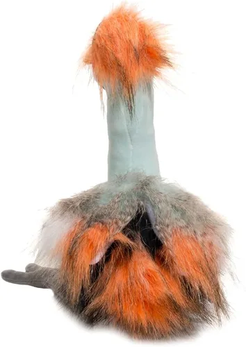 Vista 4 de Douglas Nia African Crowned Crane - Peluche de peluche