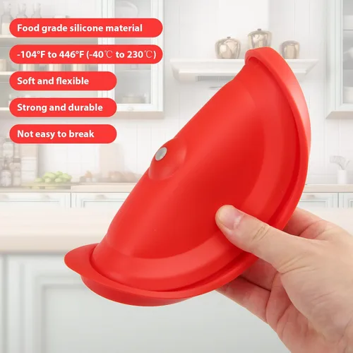 Vista 3 de Tapas de repuesto para Pyrex 7402-PC 7 tazas y 7201-PC 4 tazas 6
