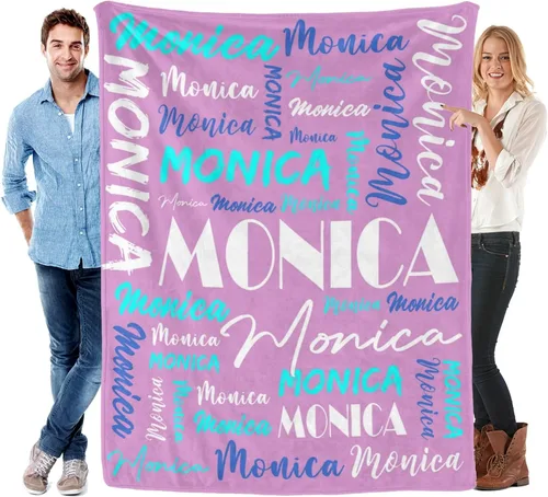 Vista 45 de Manta personalizada para niños y adultos, manta personalizada con nombre, manta de franela personalizada con nombre, manta personalizada con nombre