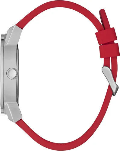 Vista 2 de GUESS Mens Sport Race-Inspired Multifunction 44mm Watch