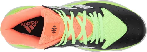 Vista 5 de adidas Harden Stepback - Tenis de baloncesto, Core BlackTeam Light BlueCollegiat