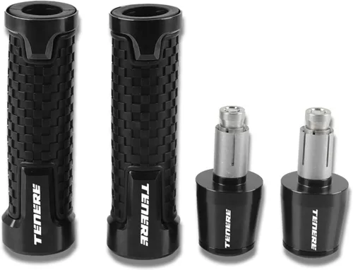 Vista 8 de Motocicleta de 0.866 in para Y&AMAHA XTZ750 XTZ 750 Super TENERE 1989-1994 1995 1996 Accesorios de motocicleta Empuñaduras Manillar Bar Tapones