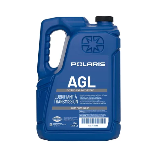 Vista 3 de Polaris - galón de aceite lubricante sintético AGL Plus/fluido para transmisión