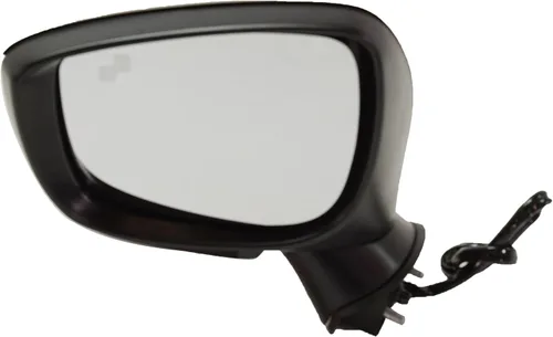 Vista 9 de Garage-Pro Espejo compatible con Mazda 6 2014-2016 para modelos sin sistema de visión envolvente, lado del conductor con detección manual de punto