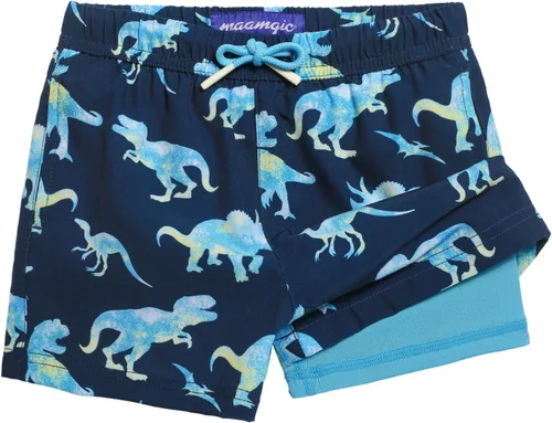 Vista 240 de maamgic Traje de baño para niños con forro de compresión elástico para niño